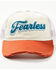 Image #1 - Idyllwind Women's Fearless Mesh Back Baseball Cap, Brown, hi-res