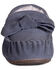 Image #3 - Cloud Nine Women's Scarlet Sheepskin Moccasins, Grey, hi-res