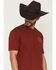 Image #3 - Kimes Ranch Men's North Star Short Sleeve Graphic T-Shirt, Burgundy, hi-res