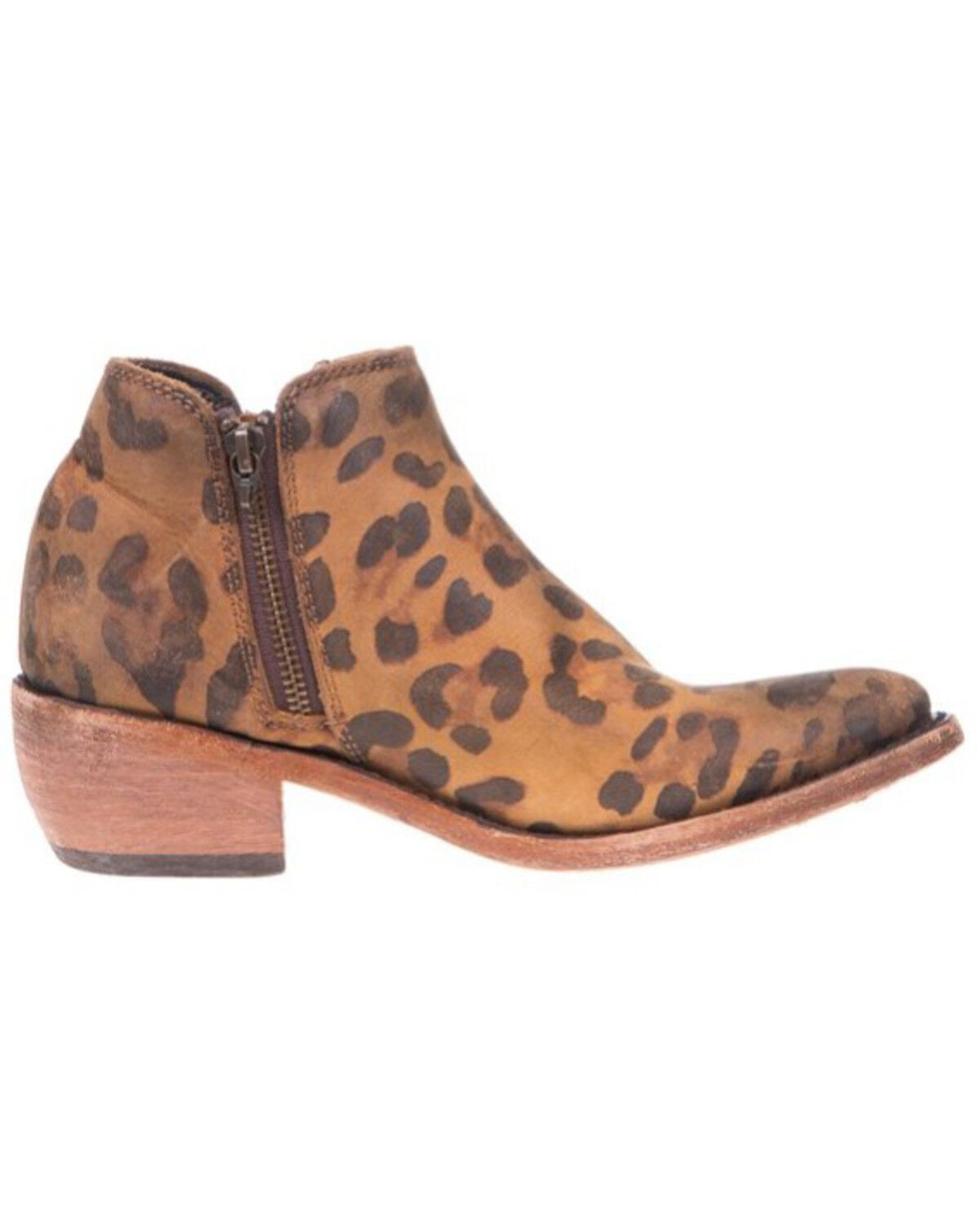 Image #2 - Liberty Black Women's Chita Fashion Booties - Round Toe, Tan, hi-res
