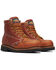 Image #1 - Thorogood Men's 6" American Heritage MAXWear 90 Moc Work Boots - Steel Toe, Brown, hi-res