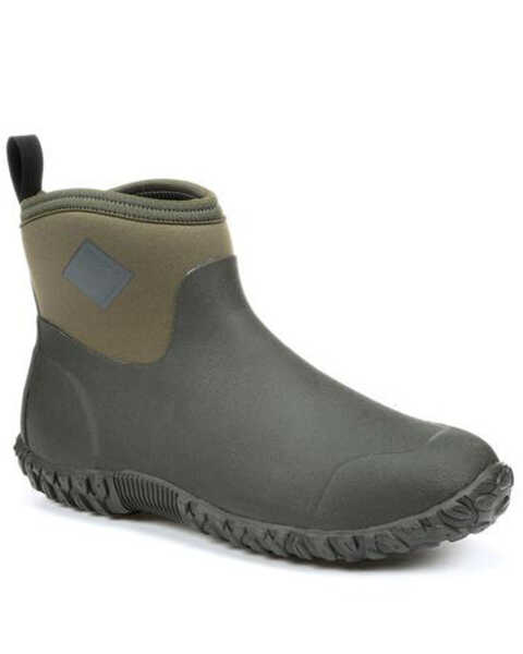 Image #1 - Muck Boots Men's Muckster II Ankle Rubber Boots - Round Toe, Moss Green, hi-res