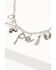 Image #3 - Lainey Wilson Women's Rodeo Charm Necklace, Silver, hi-res
