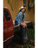 Image #1 - Wrangler Women's Throwback Fringe Jacket, Blue, hi-res