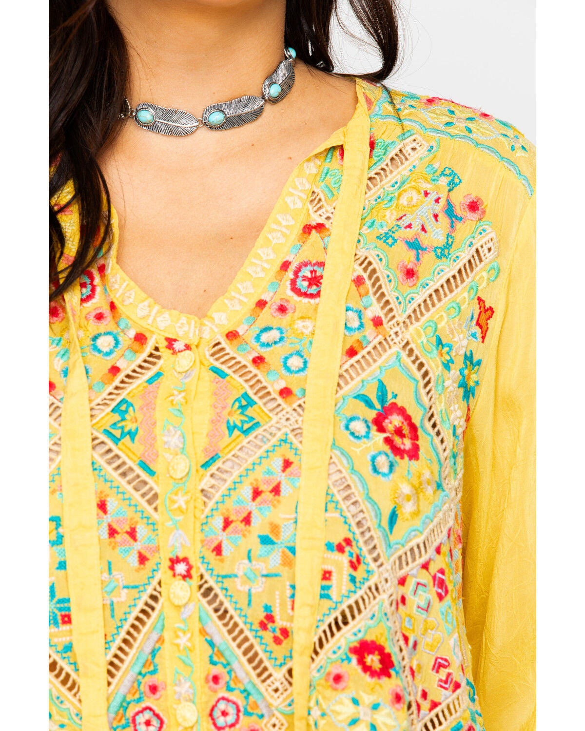 johnny was arges blouse