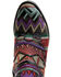 Image #6 - Marco Delli Women's Senegal Fashion Booties - Round Toe, Black, hi-res