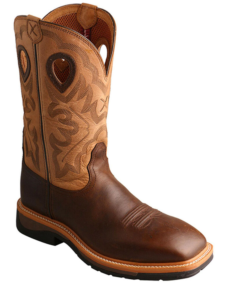 twisted x steel toe boots womens
