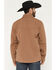 Image #4 - RANK 45&reg; Men's Richwood Solid Softshell Jacket - Big, Lt Brown, hi-res