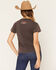 Image #4 - Wrangler Retro Women's Acid Wash Vegas Short Sleeve Graphic Tee, Black, hi-res