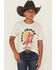 Image #1 - Cody James Boys' Stay Free Short Sleeve Graphic T-Shirt, Cream, hi-res