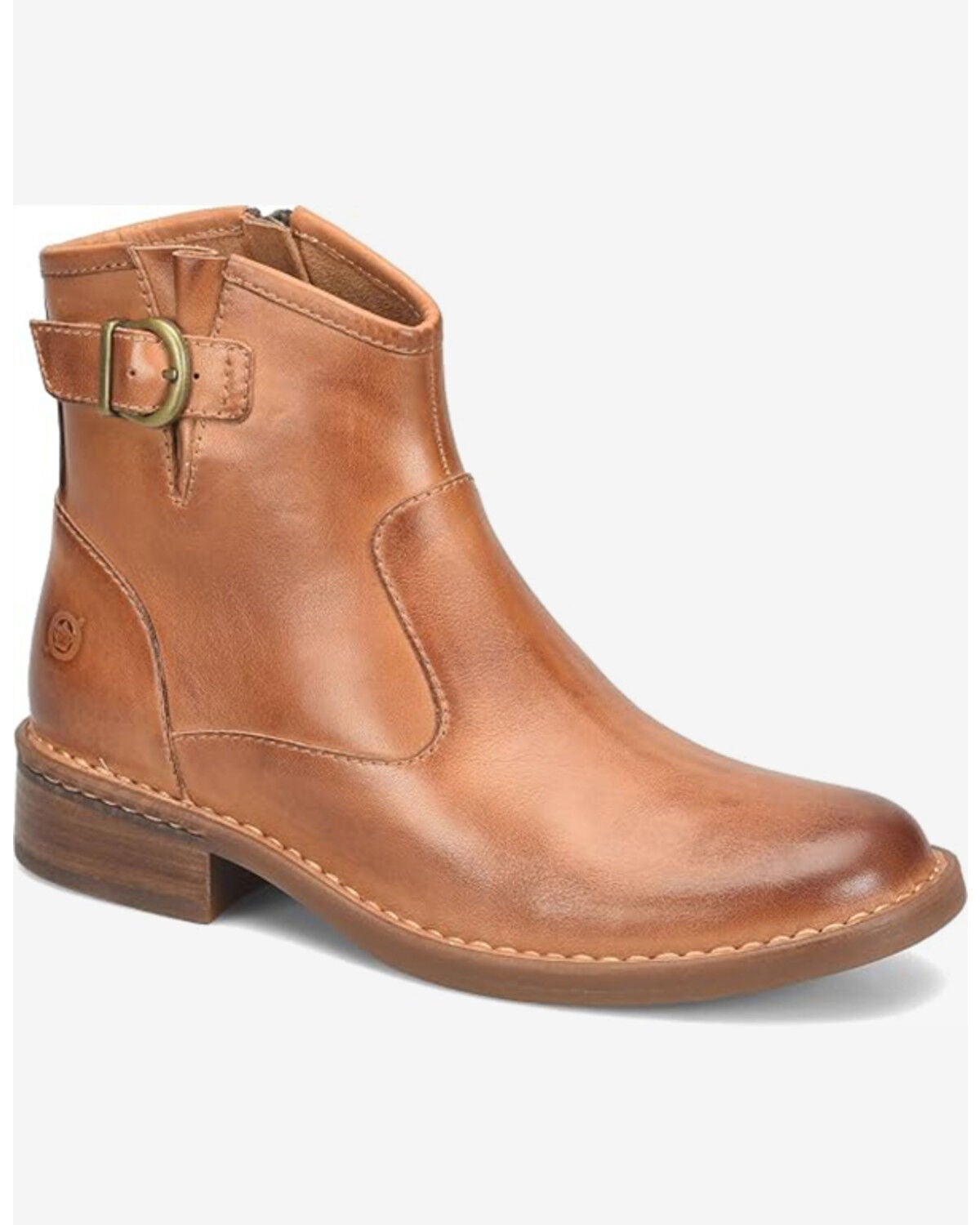 Image #1 - Born Women's Charlie Casual Boots - Round Toe, Tan, hi-res