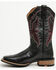 Image #2 - Ariat Women's Olena Performance Western Boots - Broad Square Toe, Black, hi-res