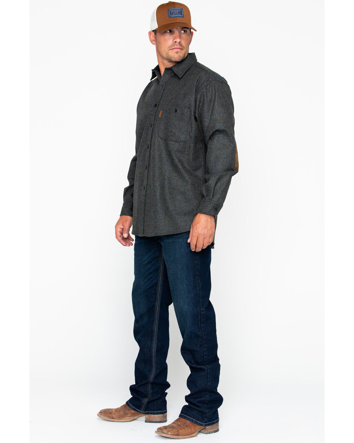 Image #6 - Pendleton Men's Harley Plaid Print Trail Long Sleeve Flannel Shirt, , hi-res