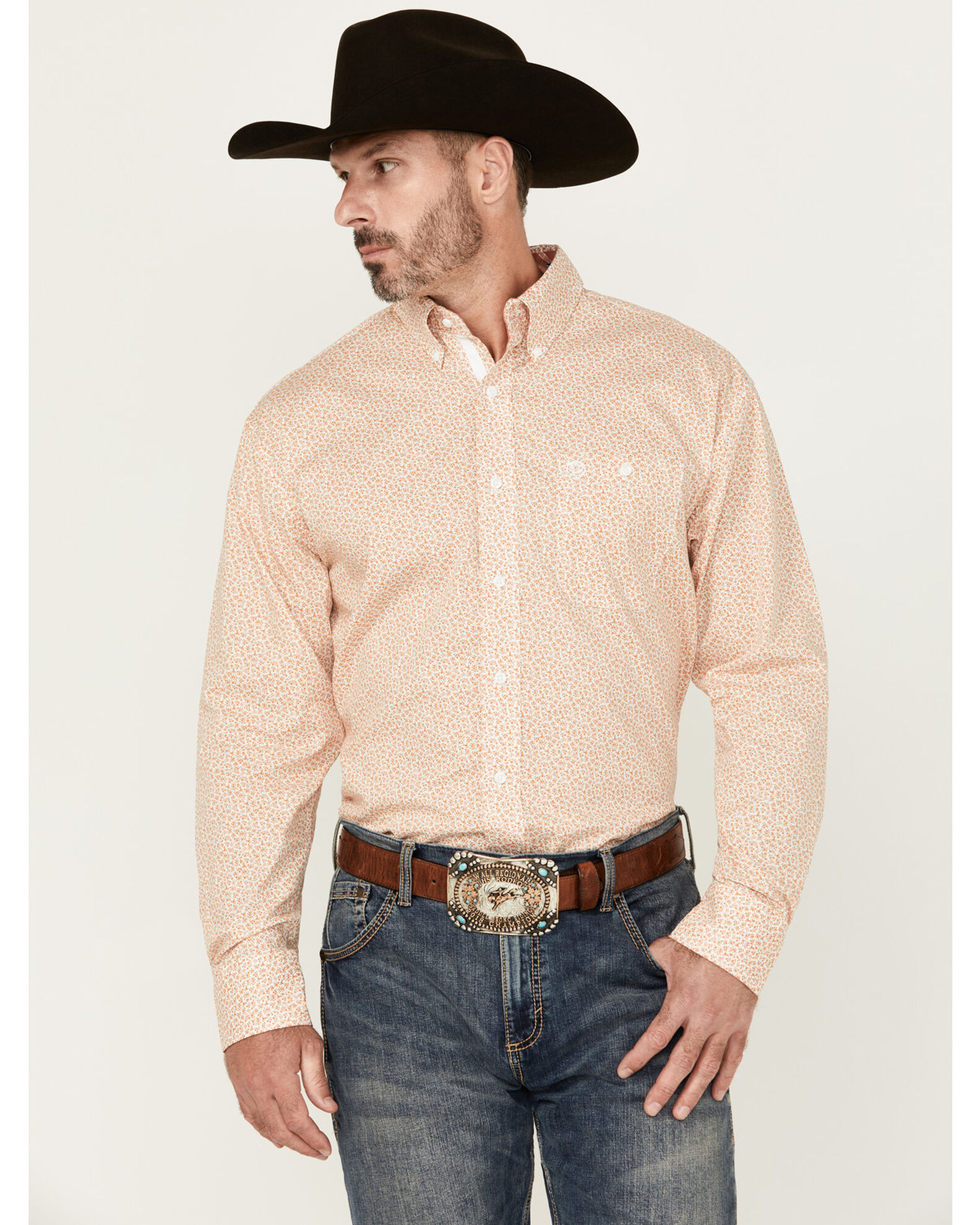 George strait white dress shirt on sale