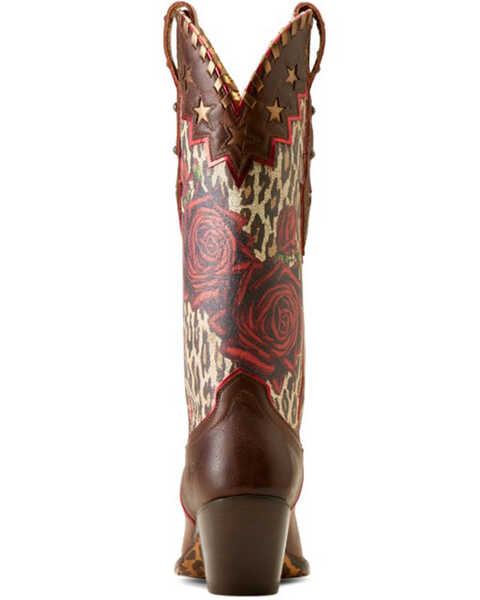 Image #3 - Ariat X Rodeo Quincy Women's Rodeo Western Boots - Snip Toe , Brown, hi-res