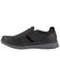 Image #3 - Rockport Men's Slip-On Casual Work Shoes - Steel Toe, Black, hi-res