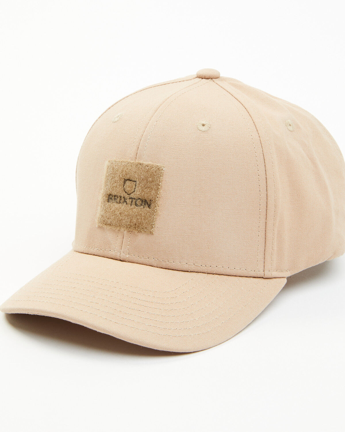 Image #1 - Brixton Men's Alpha Block Tactical Ball Cap, Tan, hi-res
