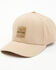 Image #1 - Brixton Men's Alpha Block Tactical Ball Cap, Tan, hi-res