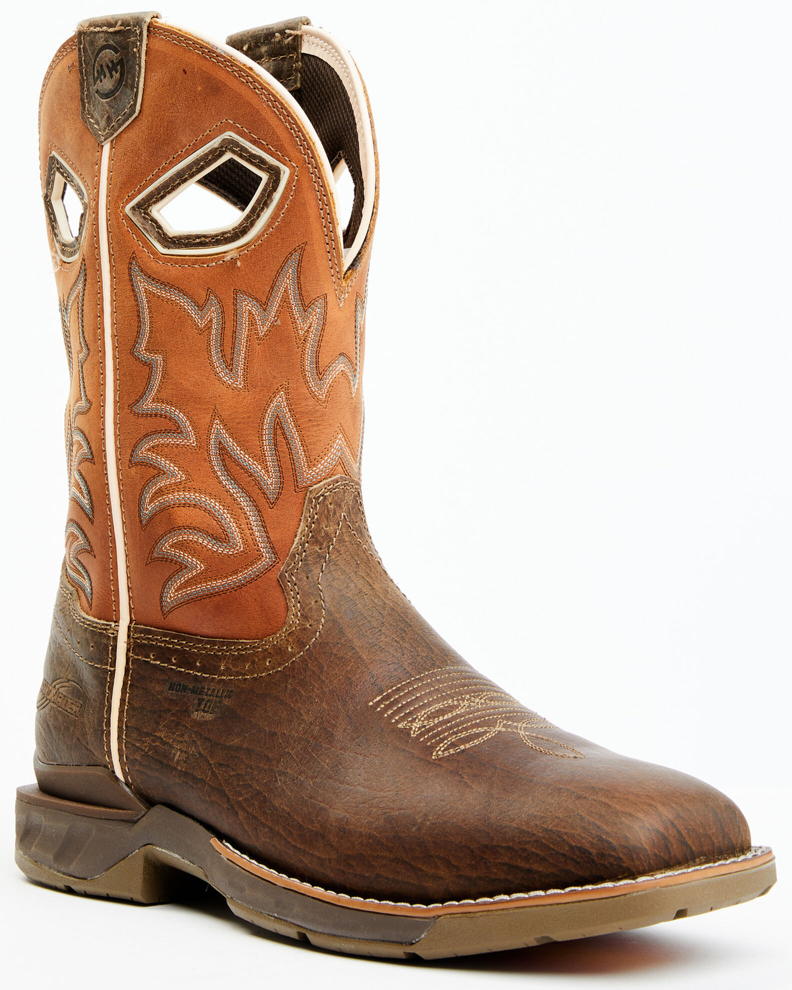 Pull on sale roper boots
