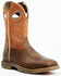 Image #1 - Double H Men's Requiem Pull On Work Roper Boots - Composite Toe, Brown, hi-res