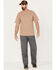 Image #1 - Hawx Men's Ripstop Cargo Work Pants, Charcoal, hi-res