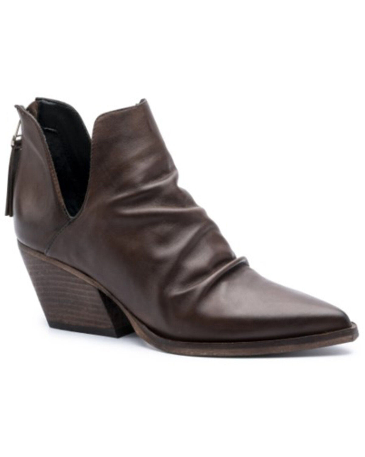 Image #1 - Golo Shoes Women's Tucson Fashion Booties - Snip Toe, Brown, hi-res