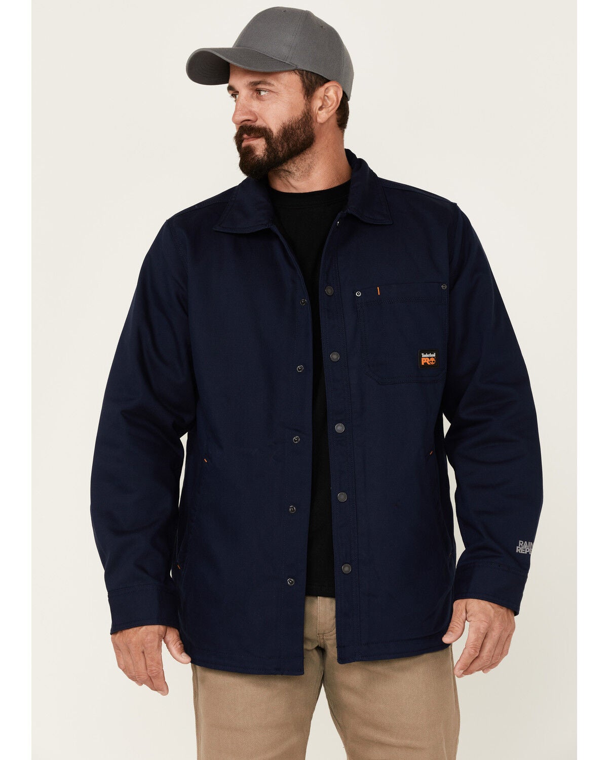 Timberland Men's 8 Series Lined Work Shirt Jacket | Sheplers