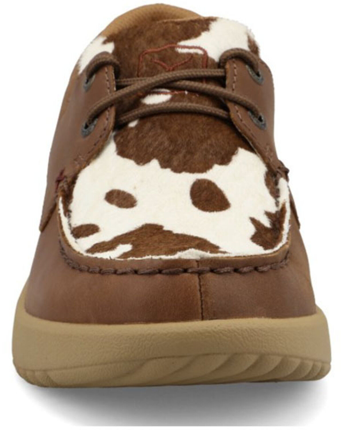 Image #4 - Twisted X Women's Platform Shoes - Moc Toe, Multi, hi-res