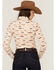 Image #4 - RANK 45® Women's Southwestern Desert Scene Print Long Sleeve Snap Stretch Western Shirt, , hi-res