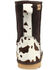 Image #5 - Superlamb Women's Turano Cow Print Real Hair-On Casual Pull On Boots - Round Toe, , hi-res
