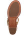 Image #7 - Frye Women's Pipa Woodstock Platform Sandal, Tan, hi-res