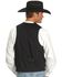 Rangewear by Scully Frontier Canvas Vest, Black, hi-res