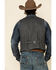 Image #3 - Outback Trading Co. Men's Charcoal Jessie Vest , Charcoal, hi-res