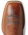 Ariat Women's Tombstone Western Performance Boots - Broad Square Toe, Brown, hi-res