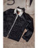 Image #1 - Levi's Men's Juniper Sherpa Lined Trucker Denim Jacket, Dark Blue, hi-res