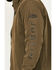 Image #3 - Justin Men's Stillwater Softshell Jacket, Olive, hi-res