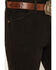 Image #2 - Wrangler Men's 936 High Rise Prewashed Cowboy Cut Slim Straight Jeans, Chocolate, hi-res