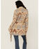 Image #5 - Idyllwind Women's Lynn Southwestern Print Fur Collar Shacket, Sand, hi-res