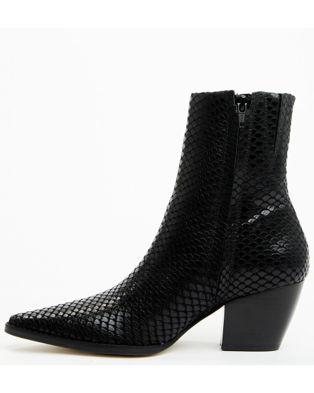Image #5 - Matisse Women's Boot Barn Exclusive Caty Fashion Booties - Round Toe, Black, hi-res