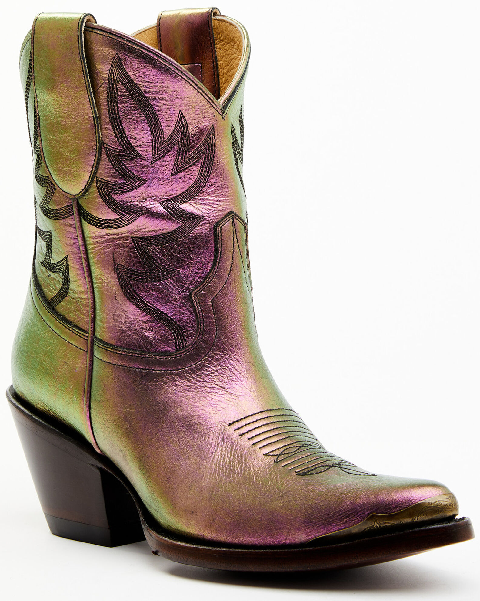 Mirage iridescent cowboy best sale boots