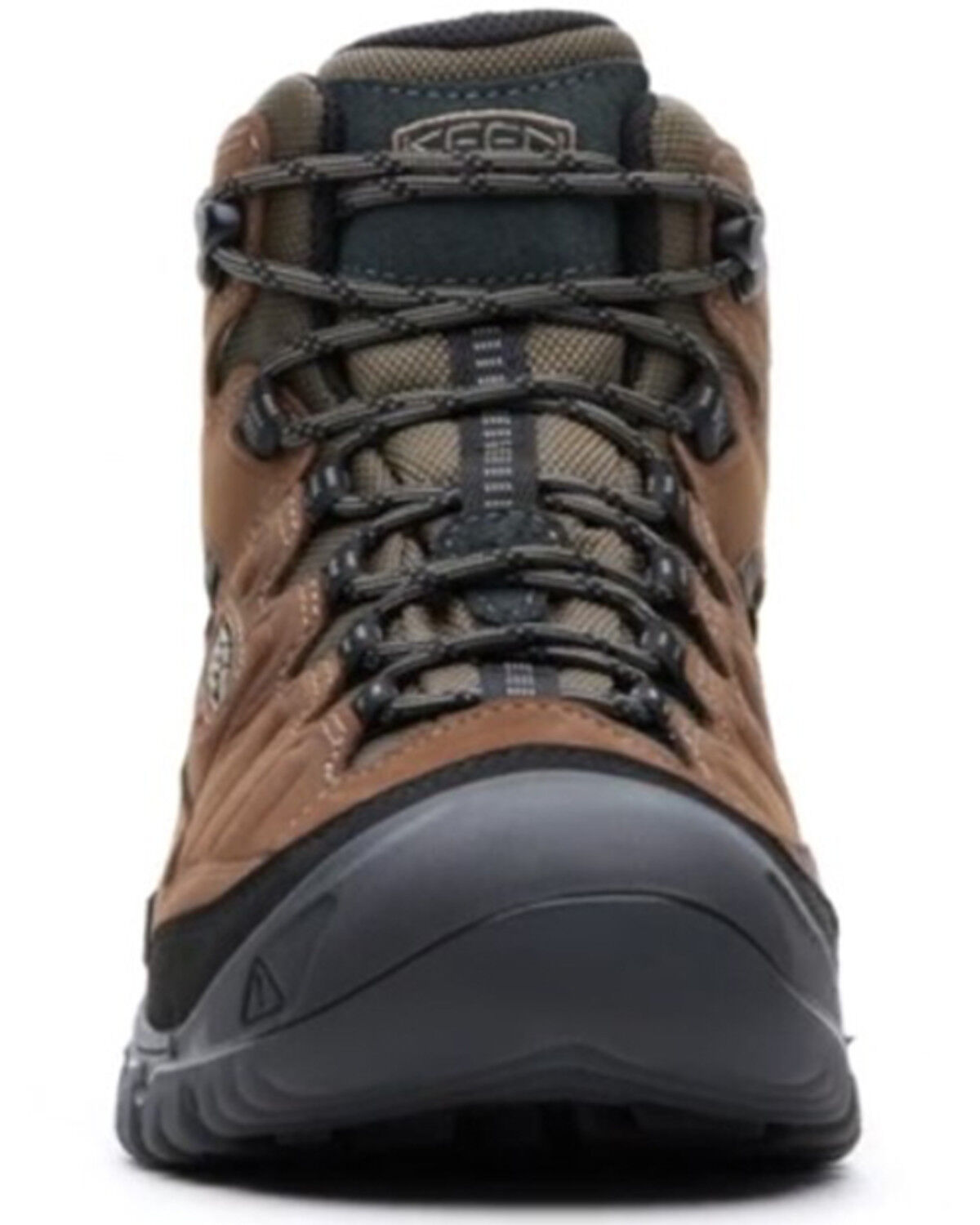 Image #4 - Keen Men's Targhee IV Wide Waterproof Hiking Boots - Soft Toe, Brown, hi-res