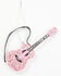Image #1 - Kurt Adler Glittered Guitar Ornament, Multi, hi-res