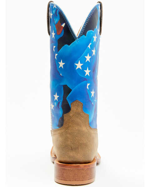 Image #5 - Twisted X Women's Olivia Bennet 11" Tech X Western Boots - Broad Square Toe, Brown, hi-res