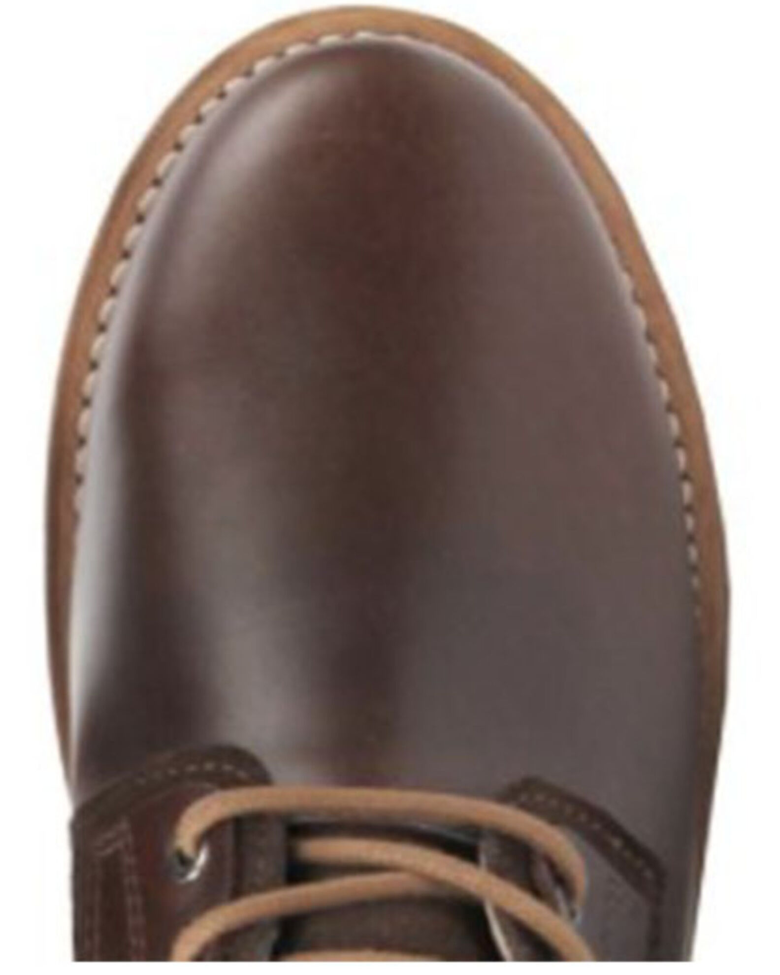 Image #6 - Superlamb Men's Makan Desert Boots - Round Toe, Black Cherry, hi-res