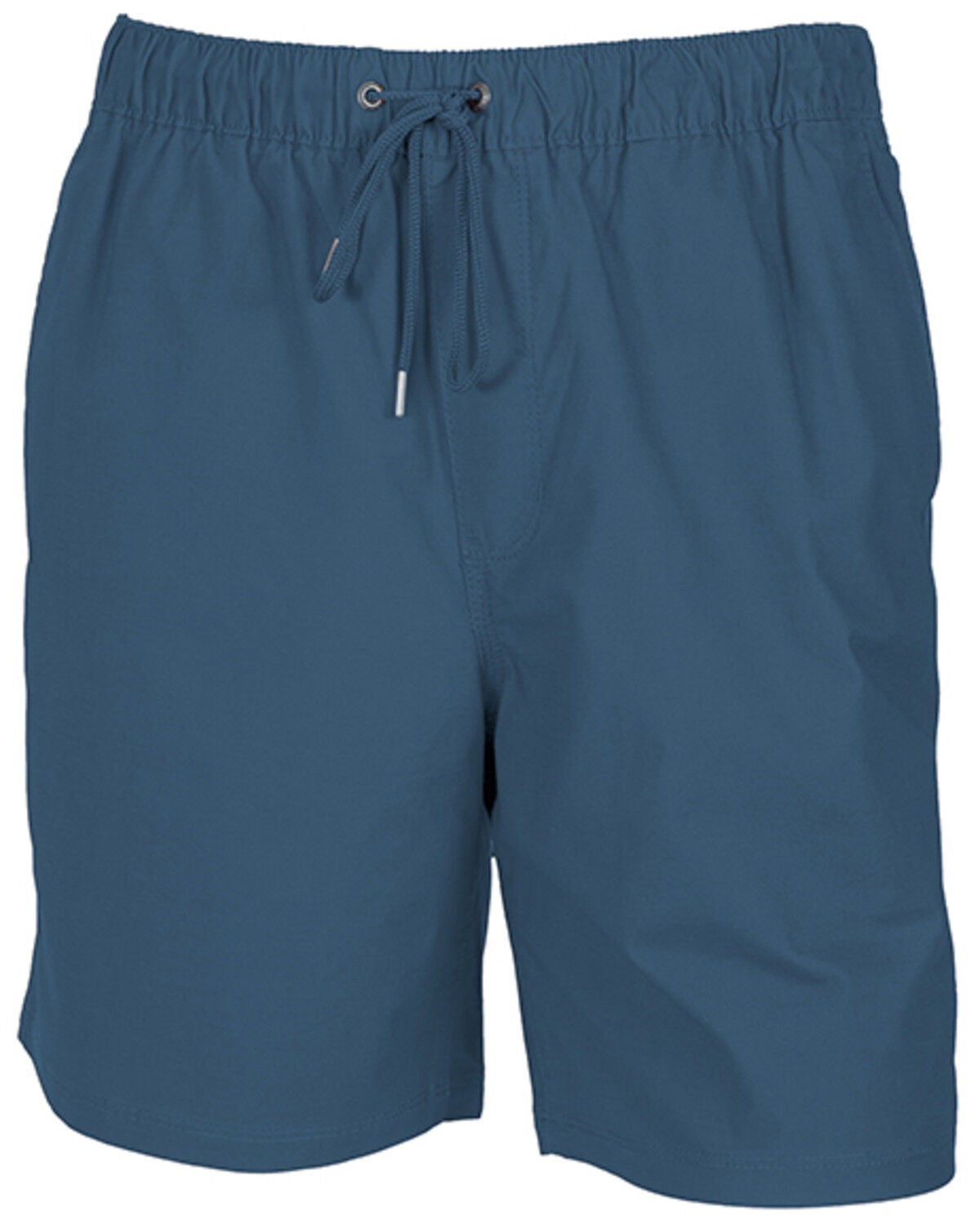 Image #1 - Mountain Khakis Men's Stretch Poplin Deck Shorts, Blue, hi-res