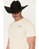 Image #3 - Cody James Men's Lone Rider Short Sleeve Graphic T-Shirt, Sand, hi-res