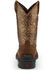 Image #2 - Tony Lama Men's Diboll Rust Diamond Plate Western Work Boots - Composite Toe, Rust Copper, hi-res