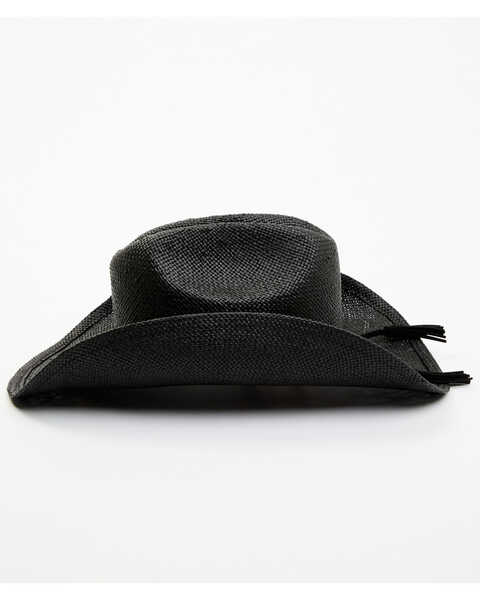 Image #3 - Idyllwind Women's Pioneer Lane Straw Cowboy Hat, Black, hi-res