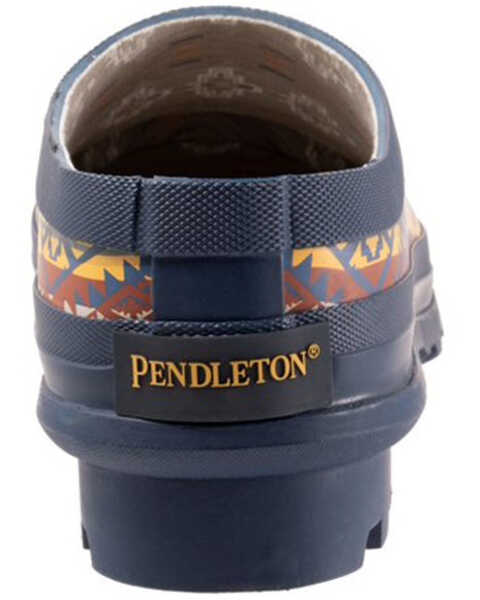 Image #5 - Pendleton Women's Journey West Rubber Garden Boots - Round Toe, Blue, hi-res