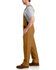 Image #3 - Carhartt Men's Duck Bib Work Overalls - Big, Brown, hi-res